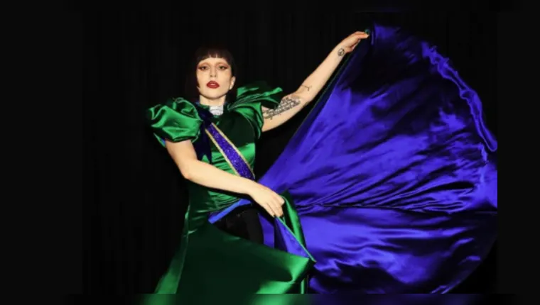 Imagem ilustrativa da notícia Aos prantos, Lady Gaga agradece fãs no Rio: "Eu amo vocês"