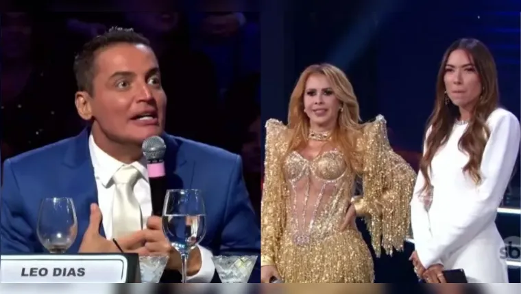 Imagem ilustrativa da notícia Leo Dias gera climão com Joelma no palco após fazer crítica