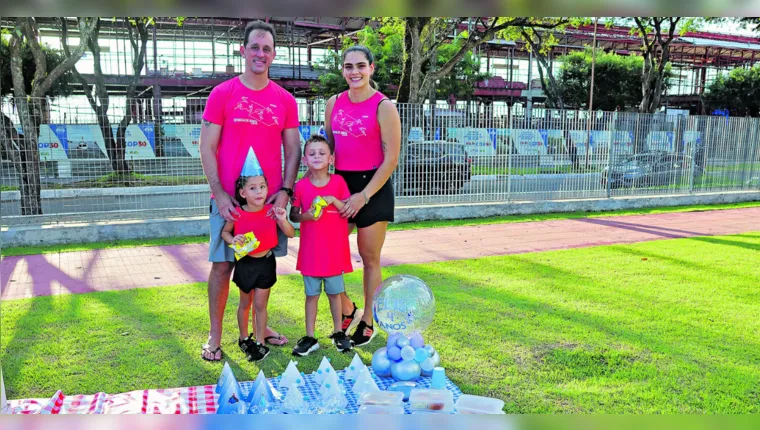 Imagem ilustrativa da notícia Famílias buscam sossego e lazer em parques no final de semana