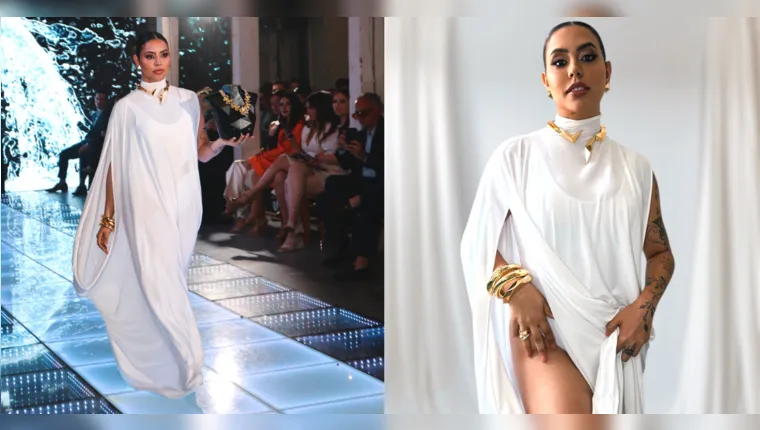 Imagem ilustrativa da notícia Paraense desfila para marca que veste Beyoncé e Jennifer Lopez