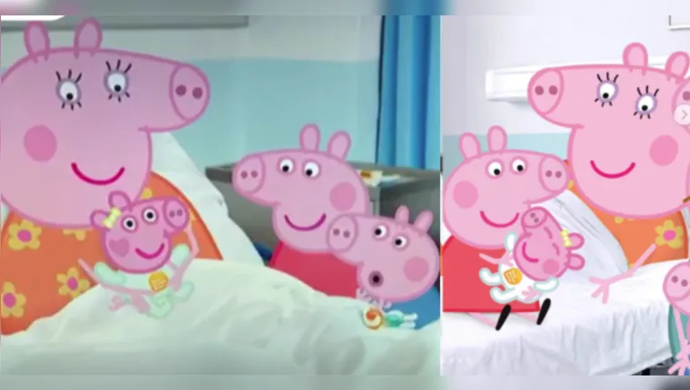 Imagem ilustrativa da notícia Peppa e George Pig ganham irmã caçula: veja a pequena Evie