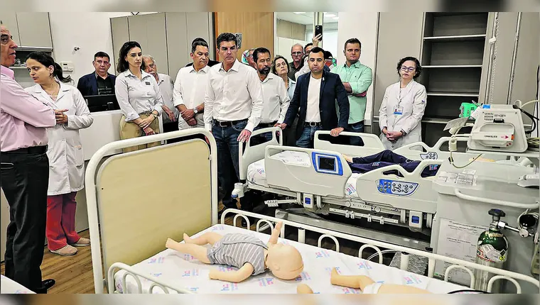 Imagem ilustrativa da notícia Governador visita o maior polo de tratamento oncológico gratuito da América Latina