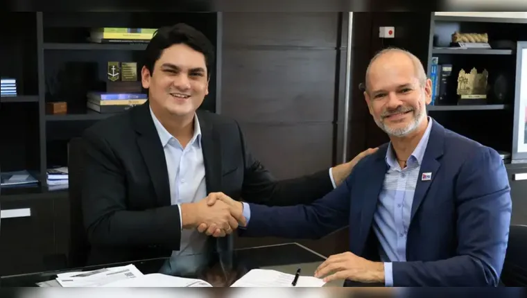Imagem ilustrativa da notícia CDP e Uepa fecham parceria para monitorar água nos portos