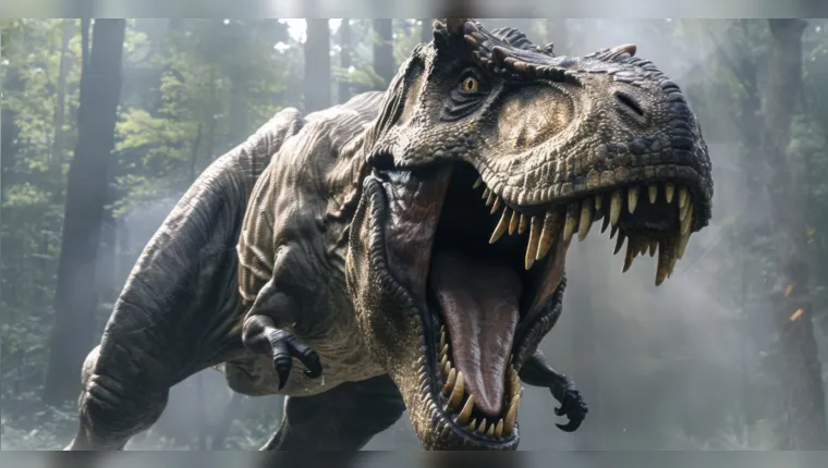 Imagem ilustrativa da notícia Tiranossauro Rex pode estar ligado a dinossauros da Ásia