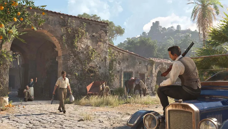 Imagem ilustrativa da notícia Mafia: The Old Country confirma data de lançamento com gameplay