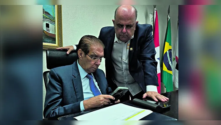 Imagem ilustrativa da notícia Senador Jader Barbalho garante apoio para ajudar Capanema