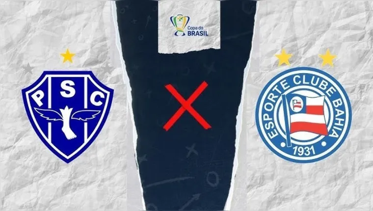 Imagem ilustrativa da notícia Paysandu x Bahia: horário e onde assistir ao jogo da Copa do Brasil