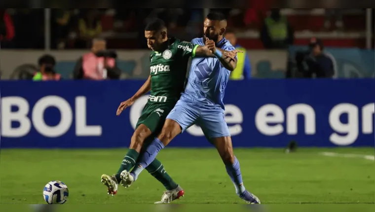 Imagem ilustrativa da notícia Bolívar x Palmeiras: onde assistir, horário e prováveis escalações