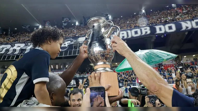 Imagem ilustrativa da notícia Remo é Campeão Paraense 2025 em clássico eletrizante