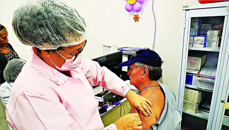 Imagem ilustrativa da notícia Vacinação contra gripe tem adesão abaixo da meta; veja onde se vacinar
