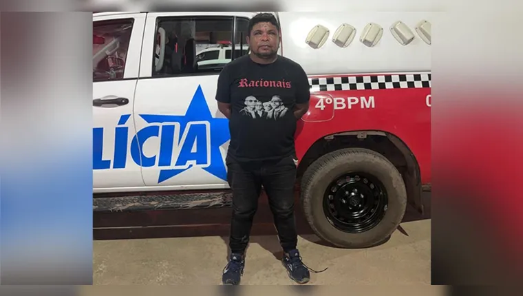 Imagem ilustrativa da notícia Homem preso por furto em loja agropecuária em Marabá