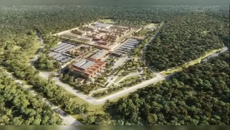 Imagem ilustrativa da notícia França vai construir prisão de segurança máxima na Amazônia