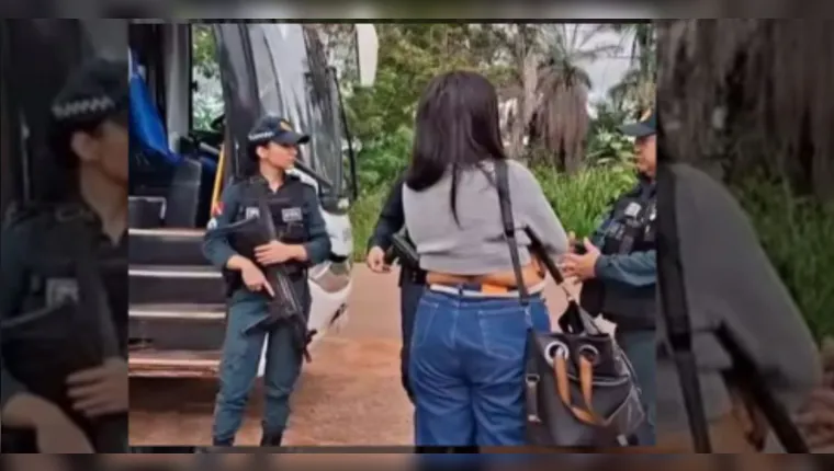 Imagem ilustrativa da notícia Mulher é detida por tráfico de drogas em ônibus com destino a Altamira