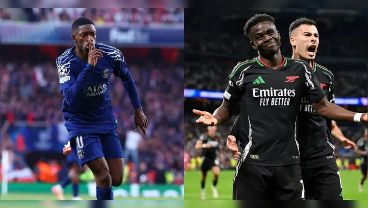Imagem ilustrativa da notícia PSG x Arsenal: horário, prováveis escalações e onde assistir