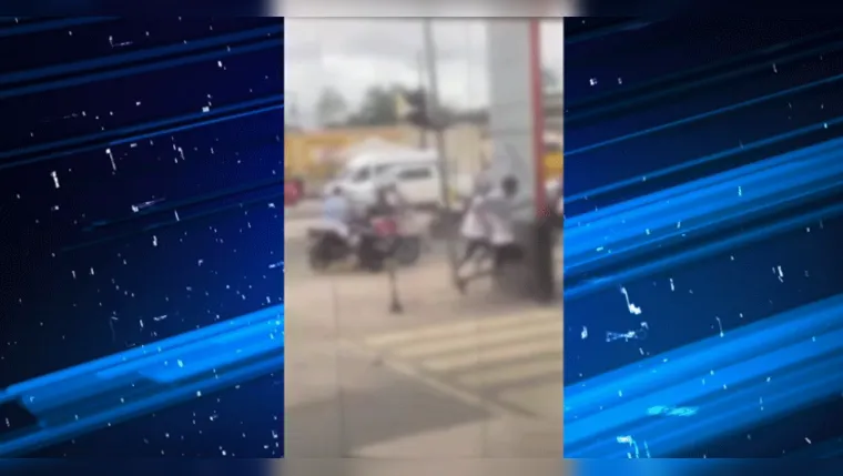 Imagem ilustrativa da notícia Torcidas de Remo e Paysandu entram em confronto nas ruas 