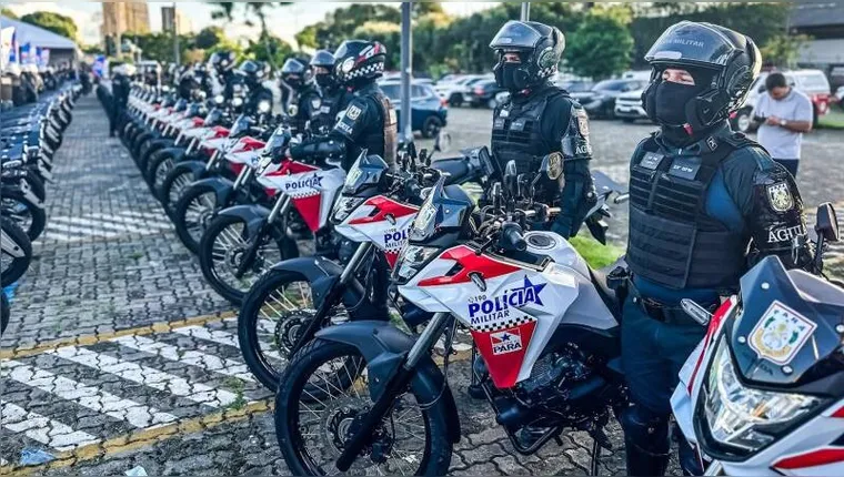 Imagem ilustrativa da notícia Belém apresenta novos PMs para a fiscalização no trânsito 