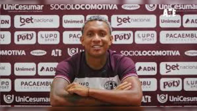 Imagem ilustrativa da notícia Quem é Wesley Pomba, atleta disputado pelo Remo e time mexicano
