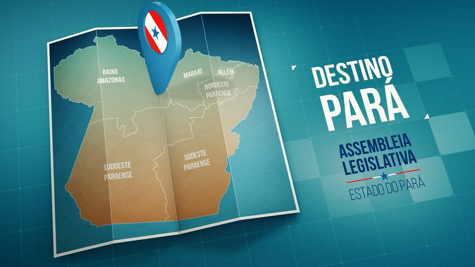 Imagem ilustrativa da notícia: Assembleia estreia série “Destino Pará” que valoriza cidades do Estado