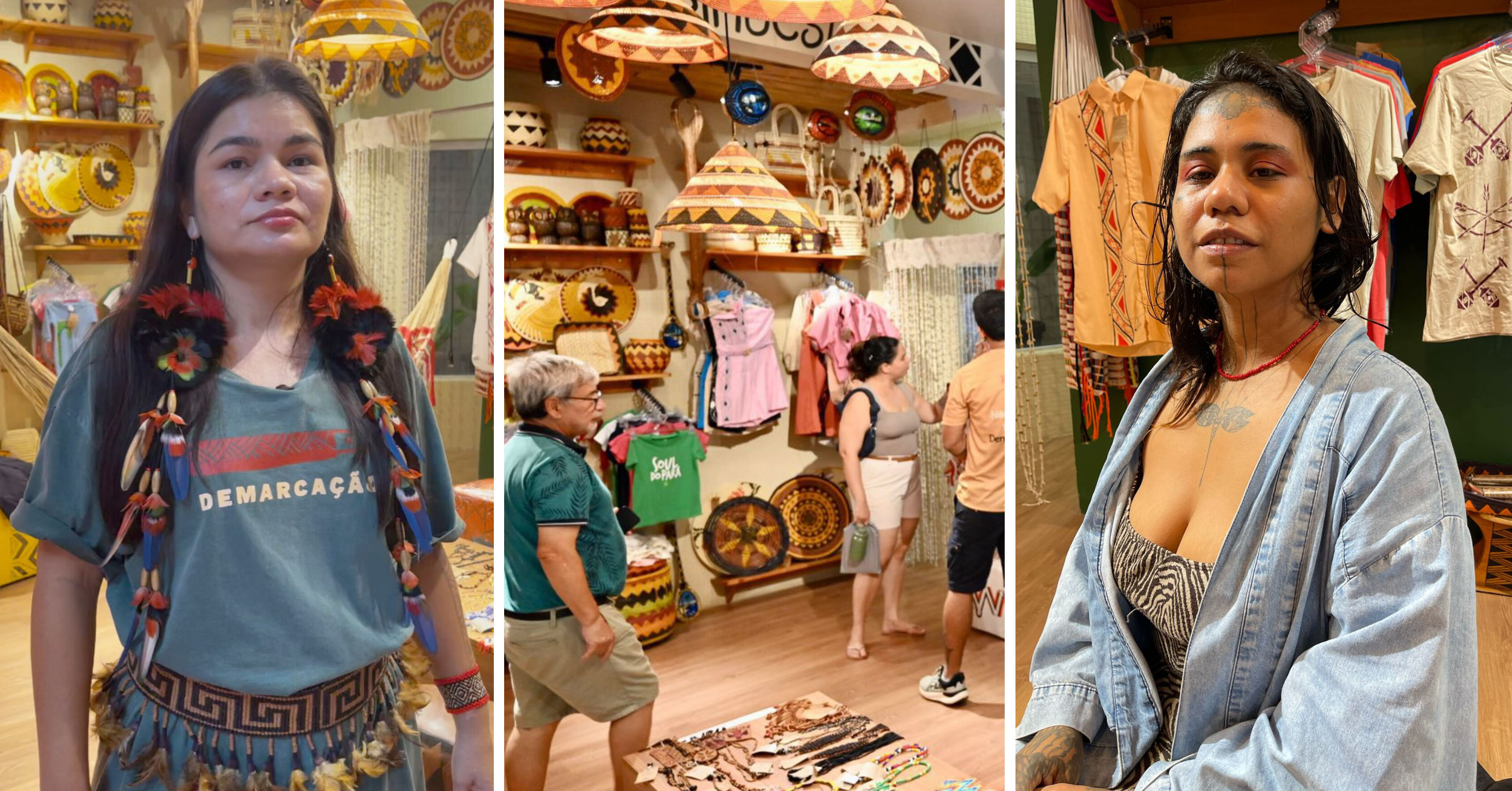 A Casa Ikeuara da Amazônia nasceu como uma resposta à urgência dos povos originários de ocuparem espaços urbanos com vozes e saberes tradicionais.