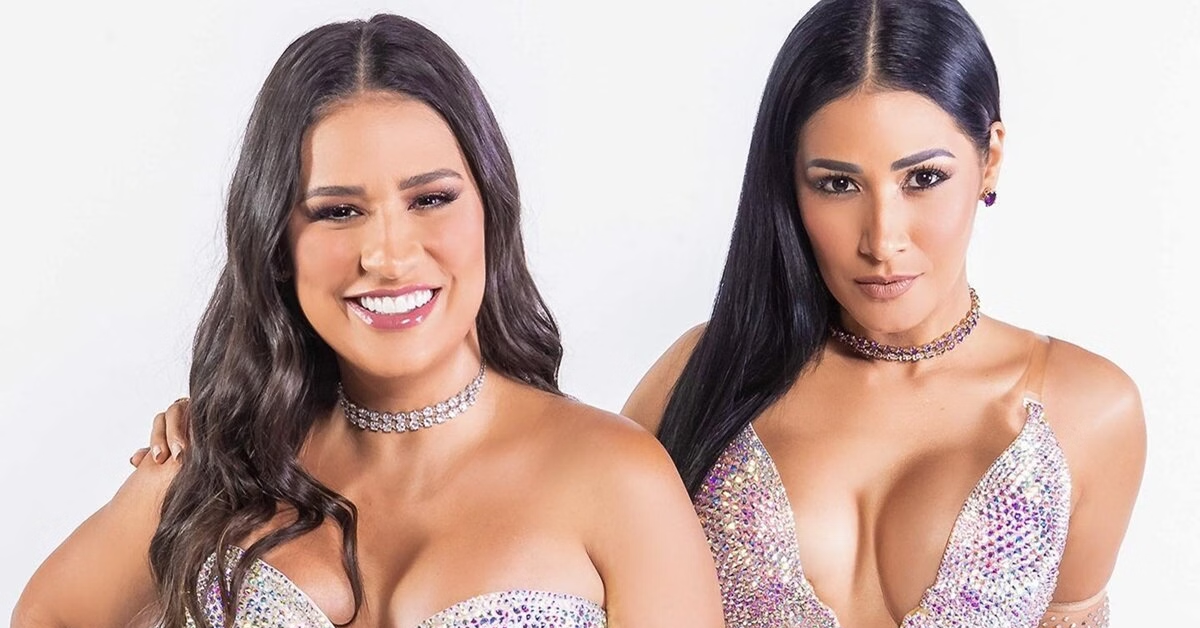Simone chegou a se emocionar ao falar da conexão com a irmã