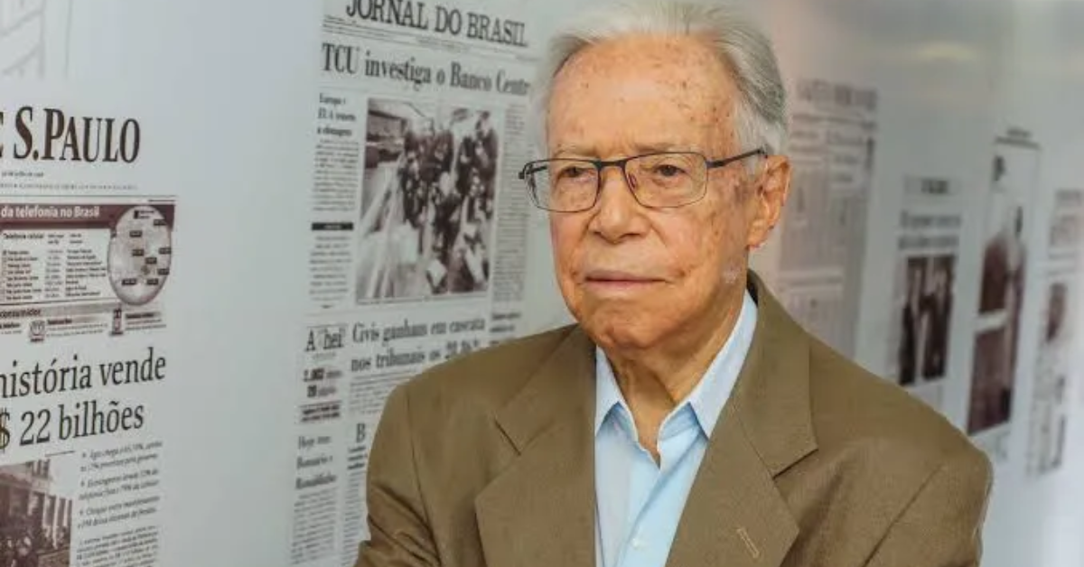 Wilson Figueiredo, jornalista, escritor e poeta formou gerações de repórteres.