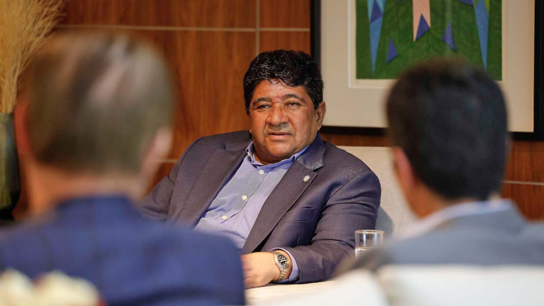 Ednaldo tenta cancelar eleições do dia 25 de maio