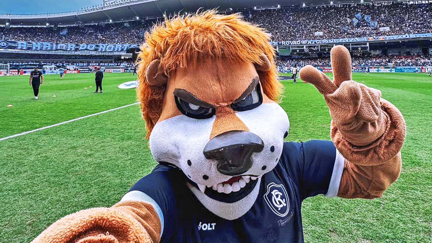 Leão Malino está de bem com a vida