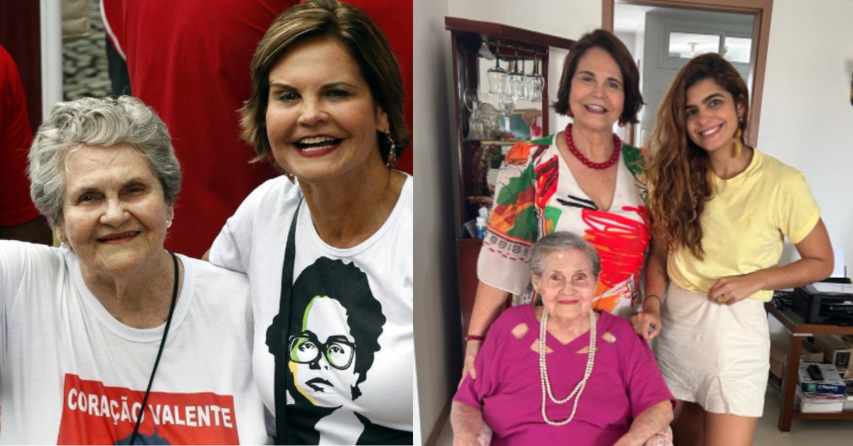 A mãe da ex-governadora morreu aos 91 anos