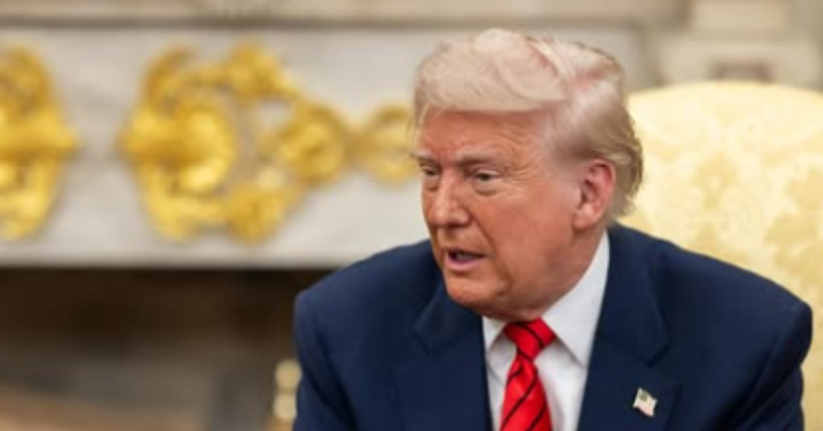 Segundo Trump, a reunião entre os dois países não teria como objetivo imediato um acordo de cessar-fogo, mas poderia abrir caminho para futuras decisões.