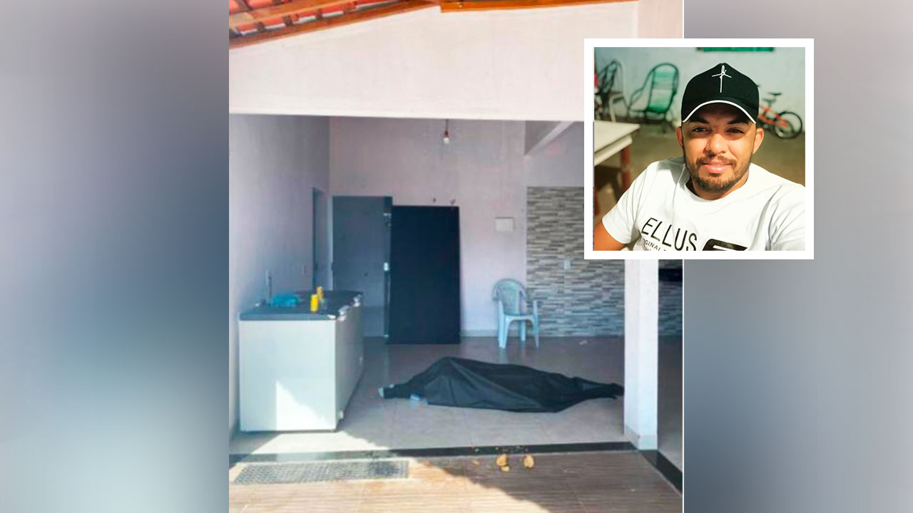 O homem identificado como Deijames Soares da Silva foi encontrado sem vida