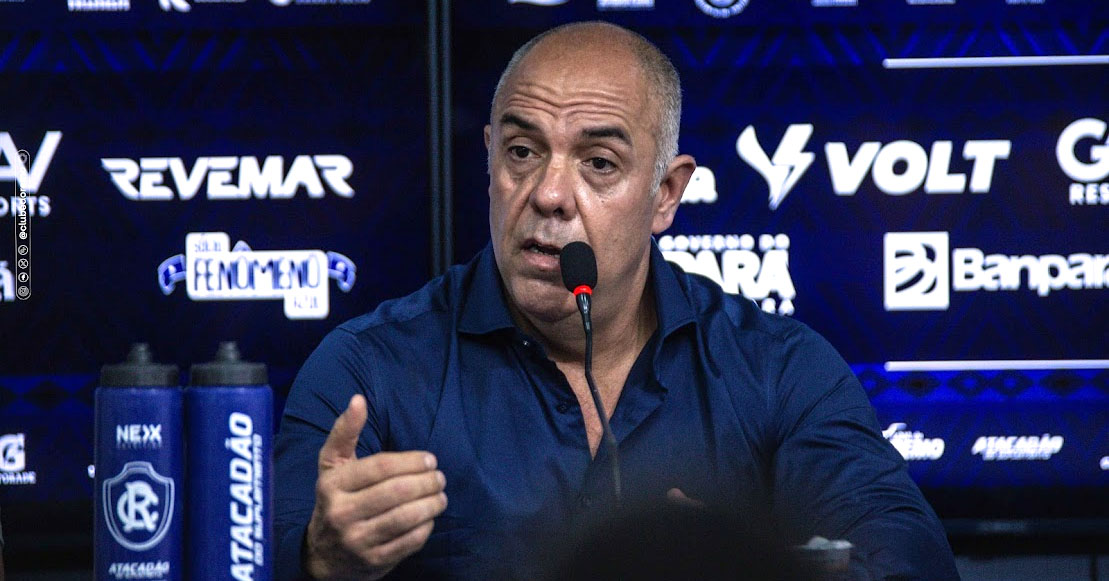 Com exclusividade para o grupo RBA, executivo do Remo confirmou a chegada de novos reforços.