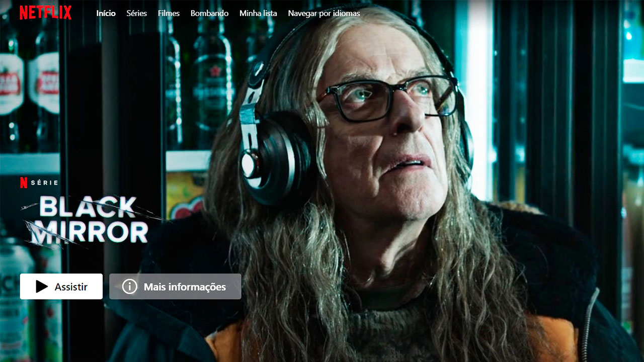 A Netflix confirmou no ano passado que trabalhava em um novo visual para a plataforma de streaming em seu aplicativo para TVs