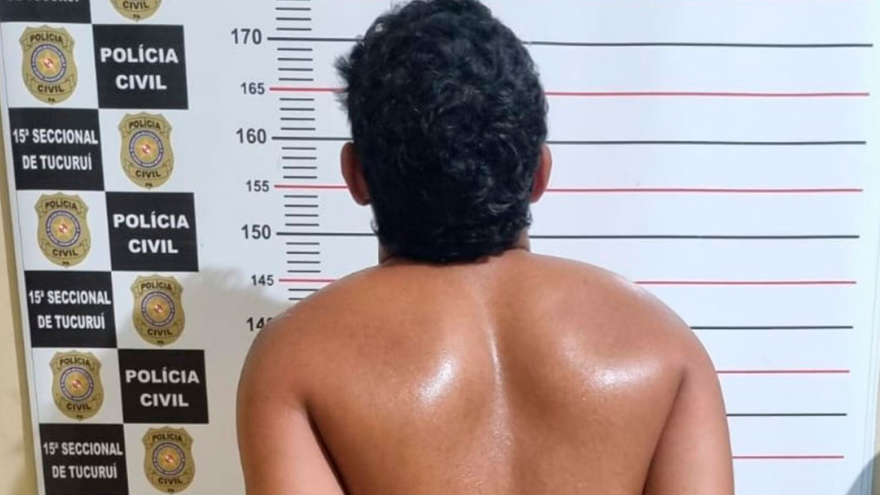 O homem responde ao mandado de prisão por ter envolvimento em diversos crimes de roubos ocorridos no dia 29 de dezembro de 2023
