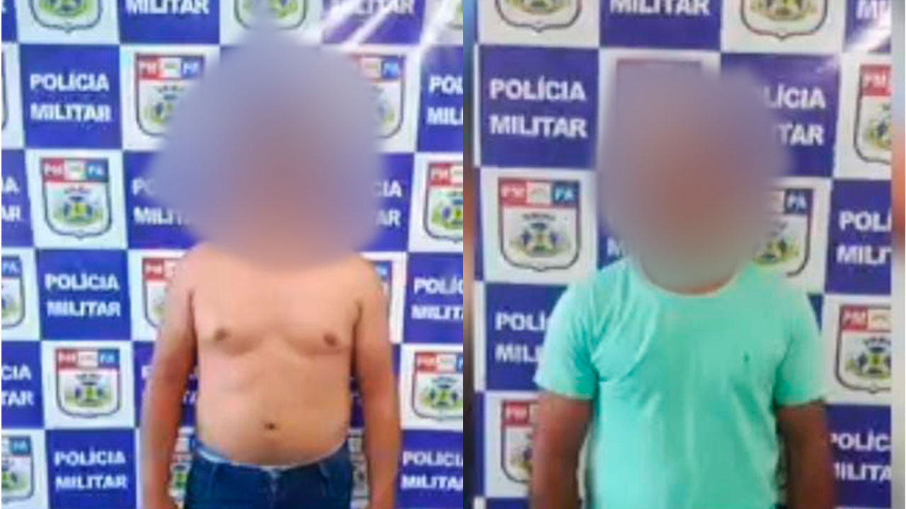 Os dois homens estavam escondidos em Xinguara no sul do Pará