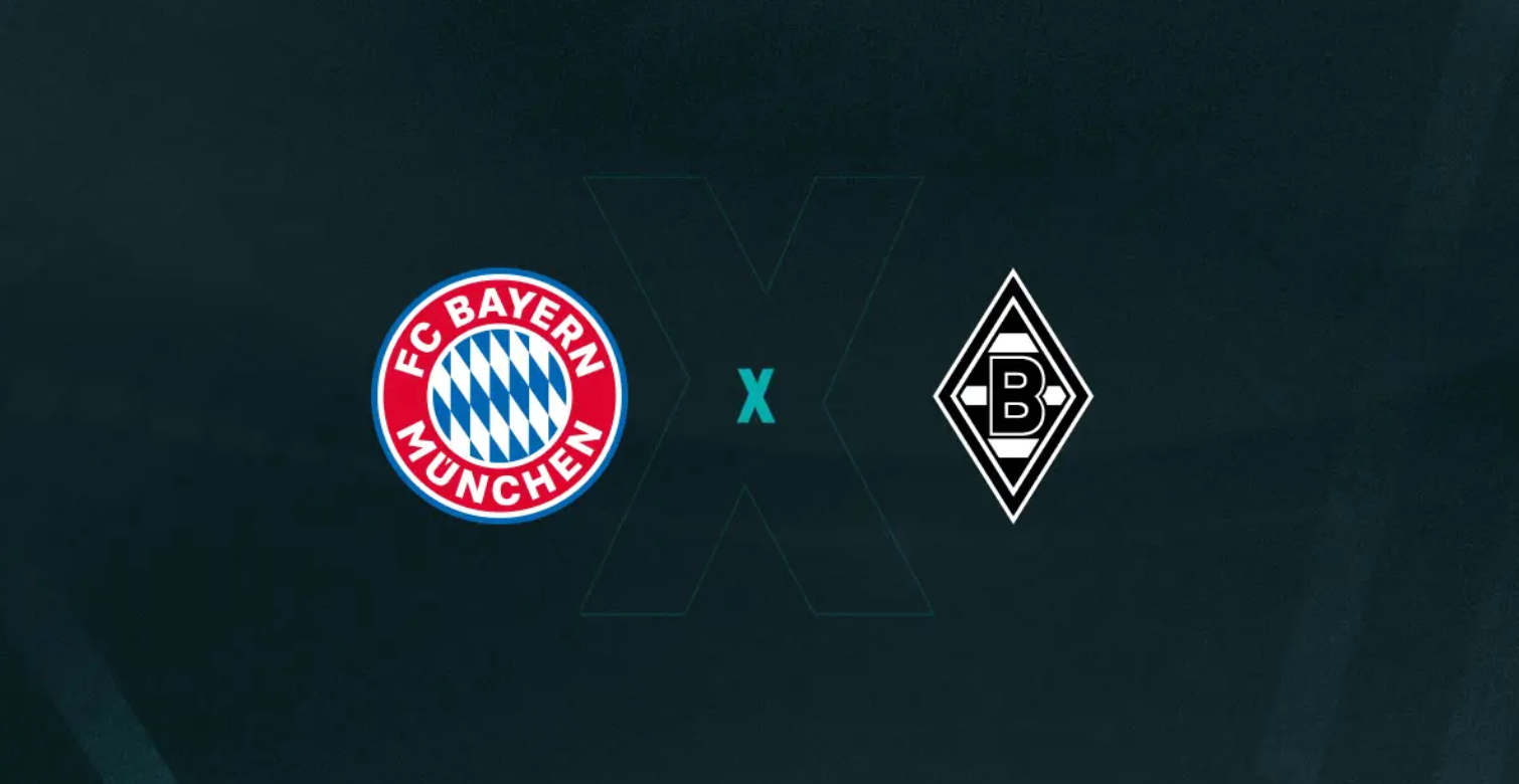 Imagem ilustrativa da notícia: Bayern x Mönchengladbach. Saiba Onde Assistir, Horário e Escalações