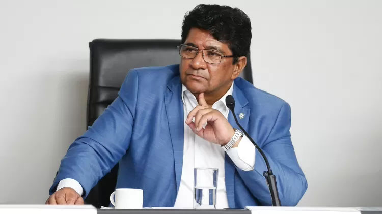 Justiça afasta Ednaldo Rodrigues do cargo de presidente da CBF