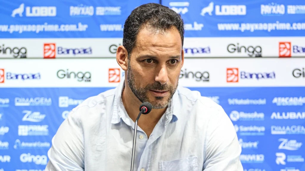 Executivo de futebol do Paysandu Frontini