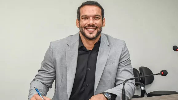 Samir de Araújo Xaud tem 41 anos e nasceu em Boa Vista, em Roraima
