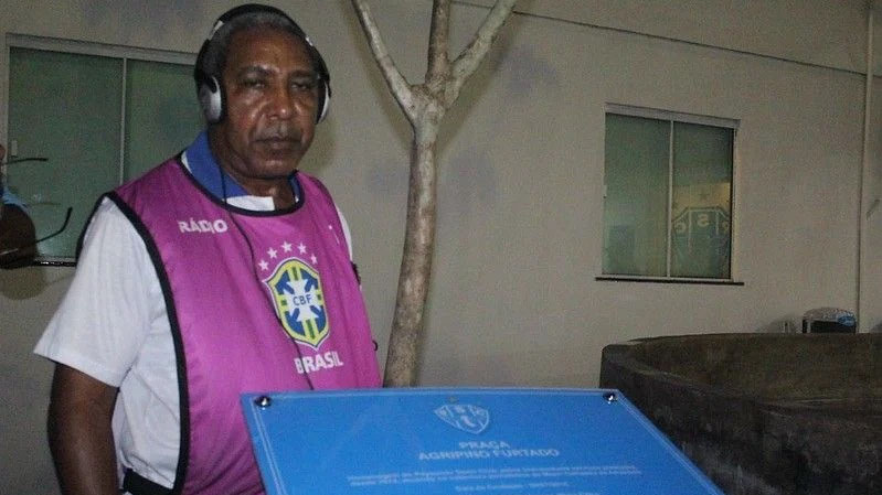 Agripino Furtado também foi homenageado em vida pelo Paysandu