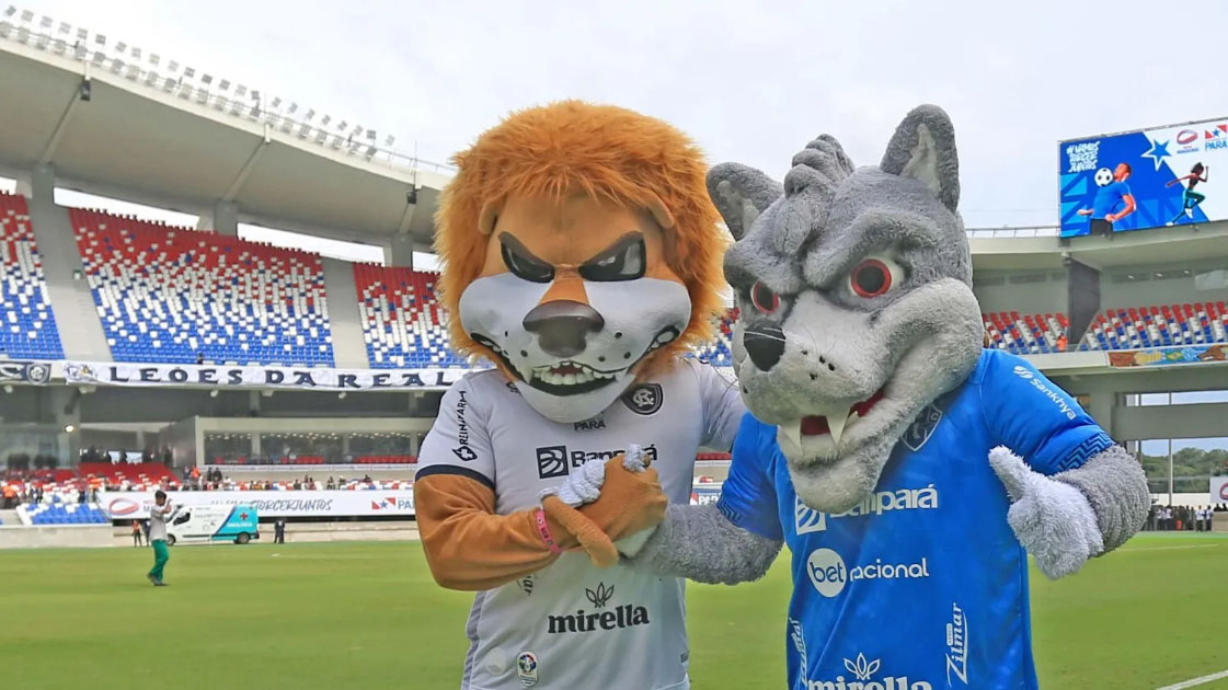 Leão e Papão estarão em ação contra goianos na Série B