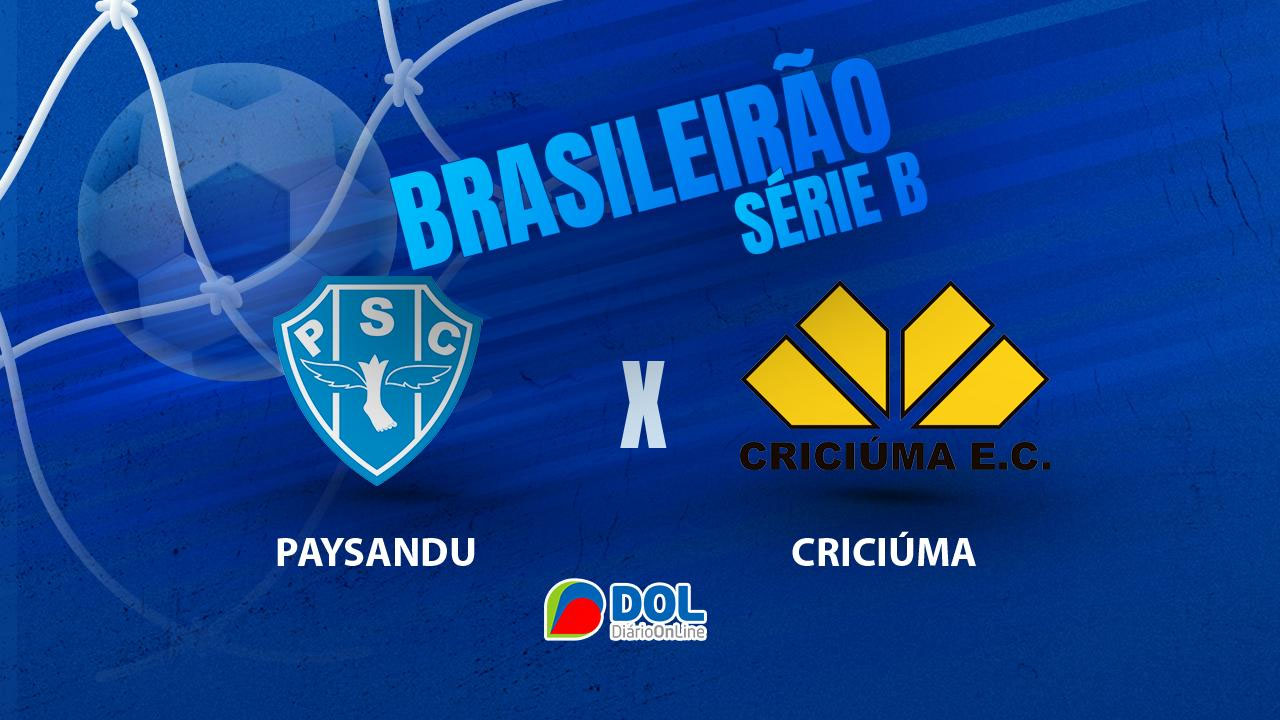 Paysandu e Criciúma se enfrentam na Série B