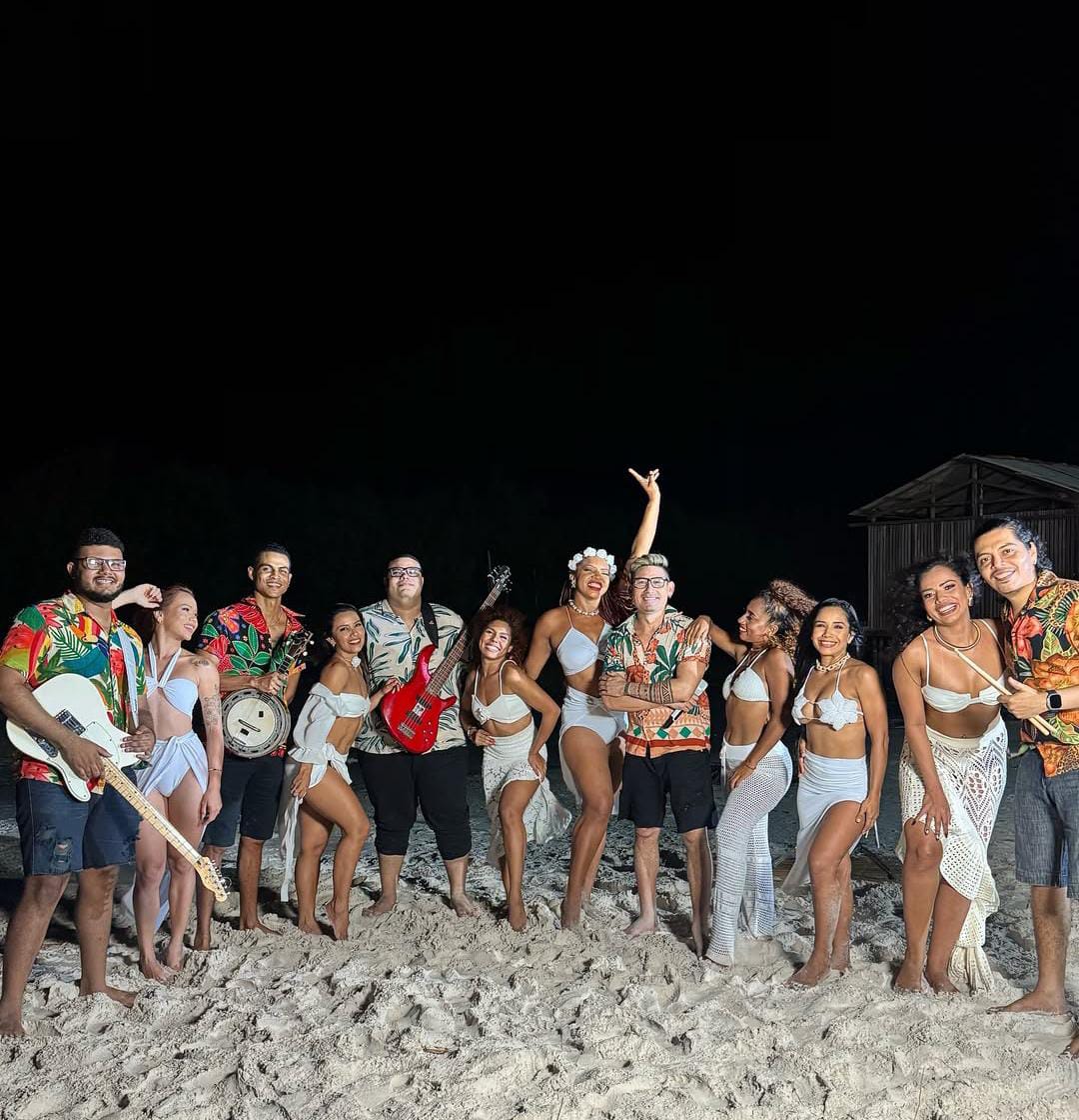Imagem ilustrativa da notícia: Banda Carimbolando lança novo clipe no DOL Music
