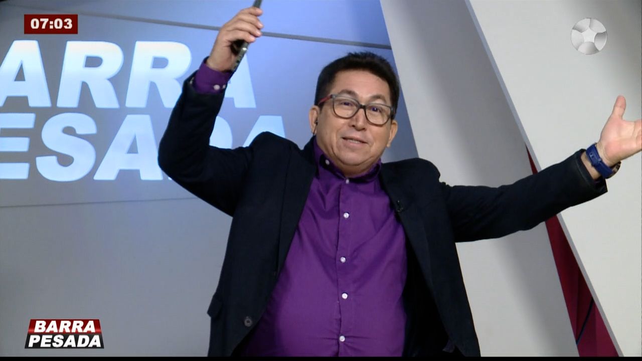 Imagem ilustrativa da notícia: Assista agora o Barra Pesada desta segunda-feira, 05