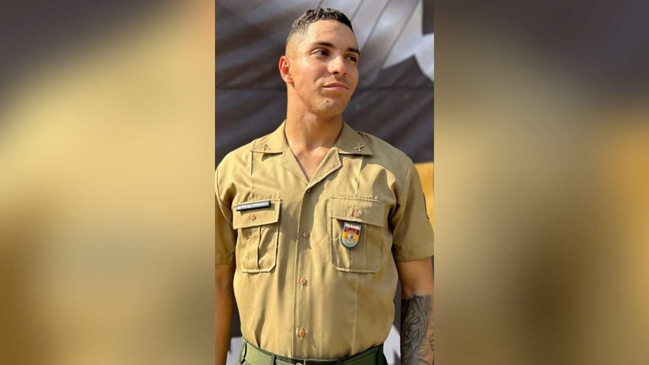 O militar desapareceu por volta das 7h da manhã, enquanto realizava um exercício acompanhado de outros dois soldados.