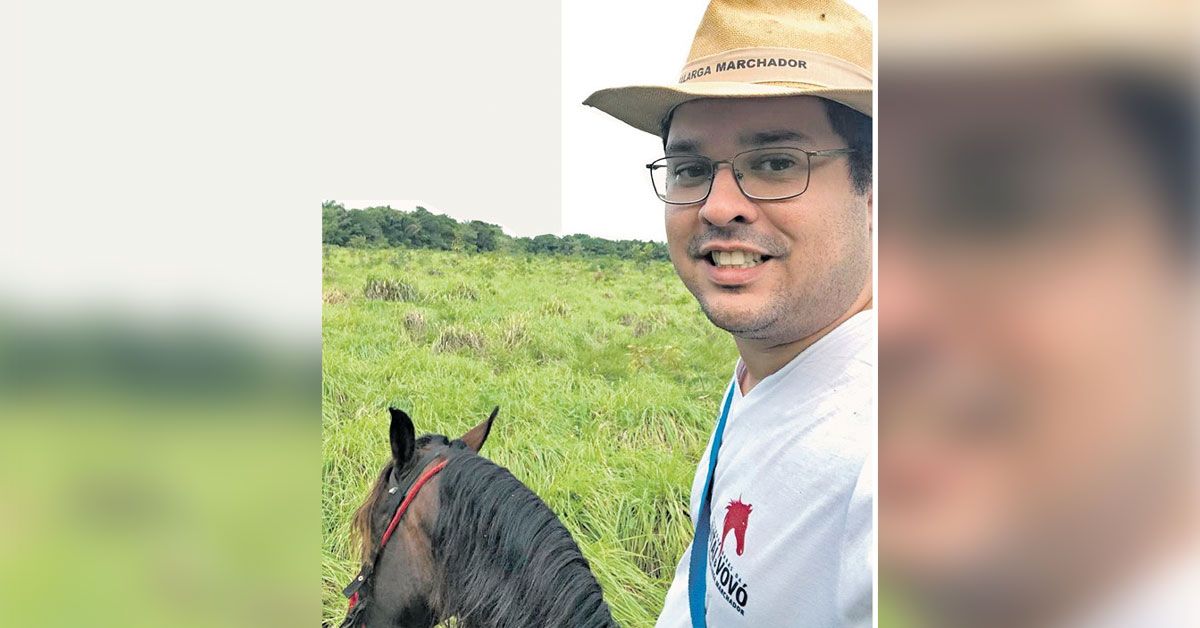 Os números levantados pela Pesquisa da Pecuária Municipal do IBGE apontam para um crescimento da criação de cavalos no Pará.