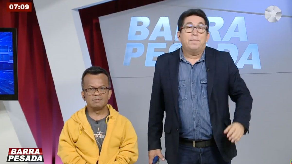 Imagem ilustrativa da notícia: Assista agora o Barra Pesada desta sexta-feira, 09