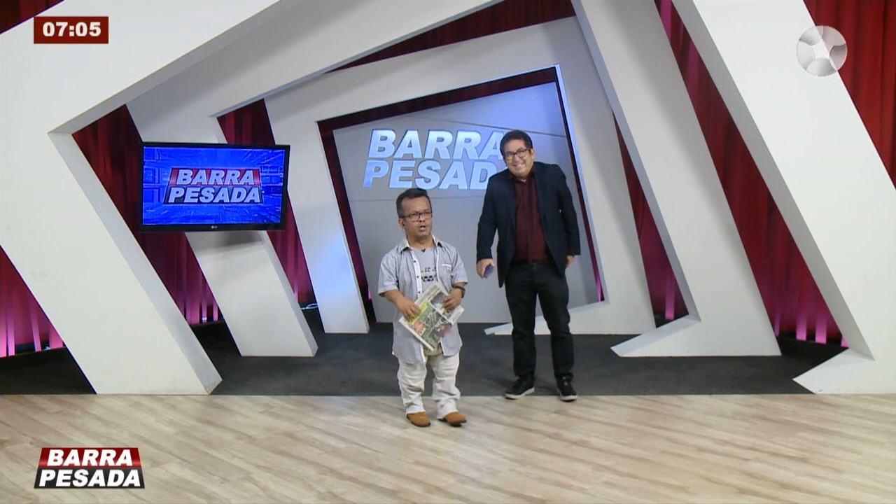 Imagem ilustrativa da notícia: Assista agora o Barra Pesada desta segunda-feira, 26