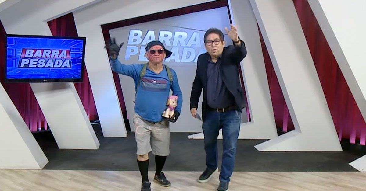 Imagem ilustrativa da notícia: Assista agora o Barra Pesada desta quinta-feira, 29
