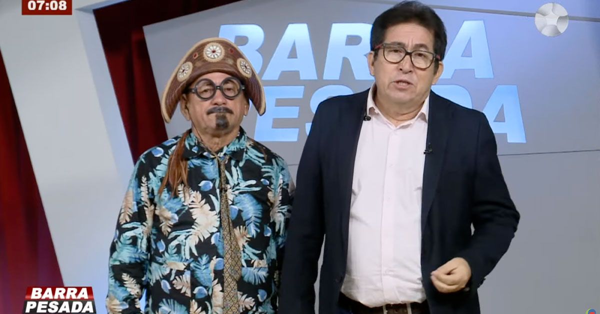 Imagem ilustrativa da notícia: Assista agora o Barra Pesada desta terça-feira, 27