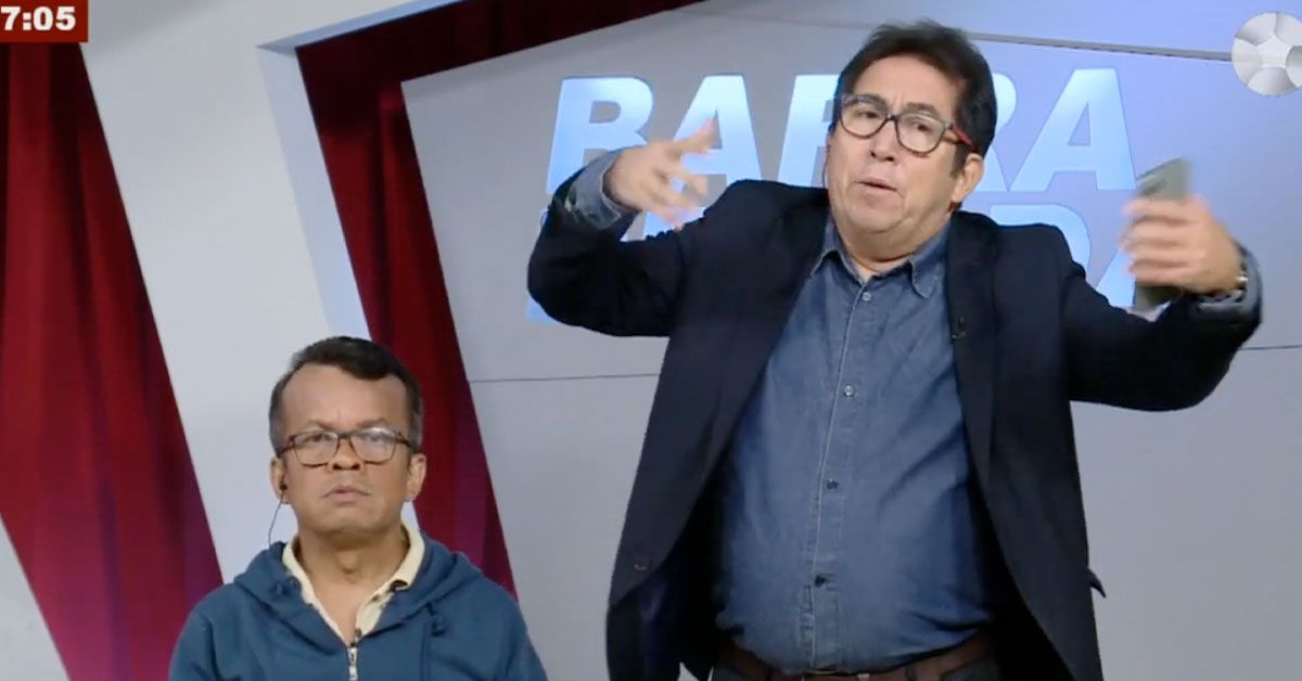 Imagem ilustrativa da notícia: Assista agora o Barra Pesada desta sexta-feira, 30